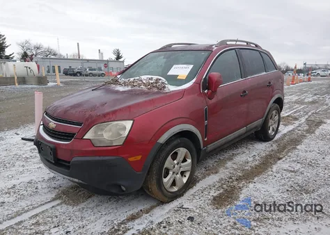 2014 Chevrolet Captiva Sport 2Ls z USA, uszkodzony, nr VIN 3GNAL2EK2ES647539
